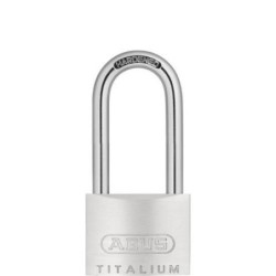 CANDADO EXTE.TITALIUM 25MM. ARCO LARGO 54TI/25HB25