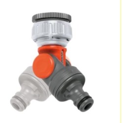 CONECTOR RAPIDO ARTICULADO PARA GRIFO 1 ABS