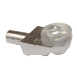SOPORTE BALDA MODELO 164 Ø5X17X11 MM NIQUEL 4 UDS