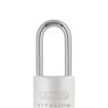 CANDADO EXTE.TITALIUM 40MM. ARCO LARGO 54TI/40HB40