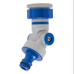 ADAPTADOR DE GRIFO 3/4"-1".ARTICULADO Y GIRATORIO