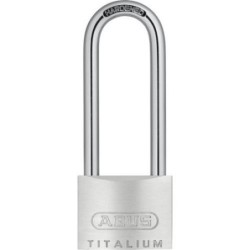CANDADO EXTE.TITALIUM 40MM.EXTRA LARGO 54TI/40HB63