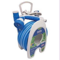 KIT CARRITO PORTAMANGUERA + MANGUERA 10 M C2102