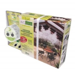 KIT COMPLETO DE NEBULIZACION C/TOBERAS+PROGRAMADOR