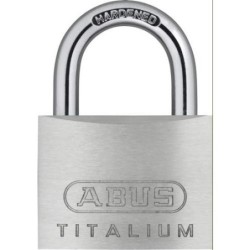 CANDADO EXTERIOR TITALIUM 60MM. 54TI/60
