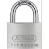 CANDADO EXTERIOR TITALIUM 60MM. 54TI/60