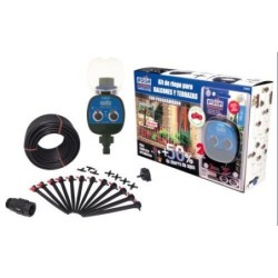 KIT PARA HUERTO URBANO CON PROGRAMADOR C4061