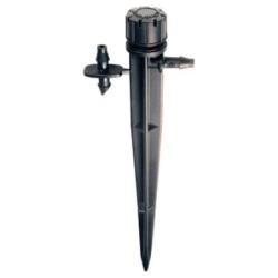 GOTERO REGULABLE 0-70 L/H CON ESTACA (BOLSA 10UD)