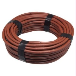 TUBERIA 6MM C/GOTEROS INTEGRADOS (ROLL-15M) C4190