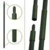 TUTOR DE ACERO PLASTIFICADO 16M PROLONGABLES 60CM.