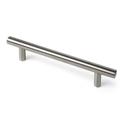 TIRADOR MUEBLE DE 128 ACERO INOXIDABLE  65002
