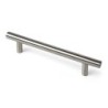 TIRADOR MUEBLE DE 128 ACERO INOXIDABLE  65002