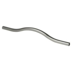 TIRADOR MUEBLE 96/128MM INOX MATE. LARGO 140MM