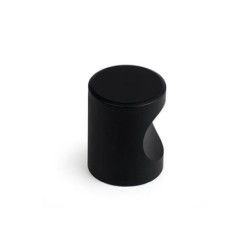 POMO MUEBLE 20MM NEGRO MATE  862222