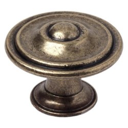 POMO MUEBLE 28MM CUERO VIEJO  216318