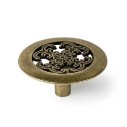 POMO MUEBLE 37MM CUERO VIEJO  21478