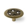 POMO MUEBLE 37MM CUERO VIEJO  21478