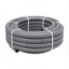 TUBO PVC FLEXIBLE 32MM. 25M. EVACUACION GRIS 3339