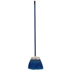 ESCOBA IDEAL EXTRALARGA+PALO AZUL
