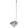 RECOGEDOR METALICO GALVANIZADO CON MANGO 6102