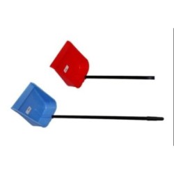 RECOGEDOR SUPER-PLAST CON MANGO 6200
