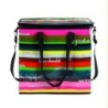 BOLSO ISOTERMICO 37X23X34 CM. RAYAS
