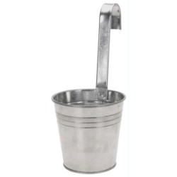MACETA COLGANTE ZINC Ø96MM 135X130MM 170422010