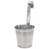 MACETA COLGANTE ZINC Ø96MM 135X130MM 170422010