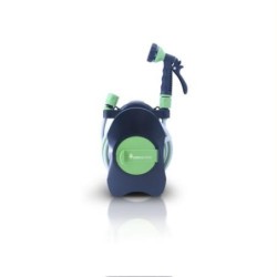 ENROLLADOR C/MANGUERA 10 MT+PISTOLA 8 GREEN EXPERT