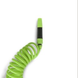 MANGUERA ESPIRAL EVA 8 MT+LANZA NRCH8 GREEN EXPERT