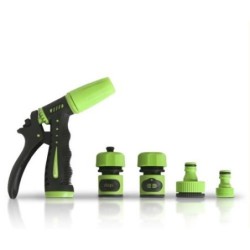 KIT PISTOLA+CONECTORES NR381K GREEN ESPERT