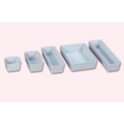 CAJA MODULAR BLANCO NUMERO 3 220X80X53
