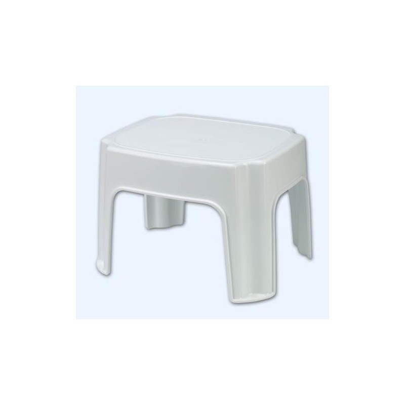 BANQUETA COMODIN BLANCA 10300