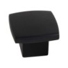 POMO 25X25MM PINTURA NEGRA MATE 28722