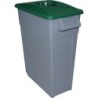 CONTENEDOR ZEUS 65 L. (TAPA ABIERTA) AMARILLA
