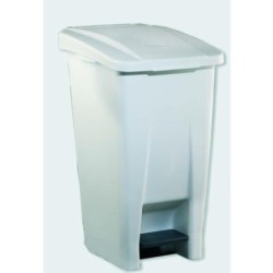 CONTENEDOR BASURA SELECTIVO 60 L. BLANCO