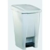 CONTENEDOR BASURA SELECTIVO 60 L. BLANCO
