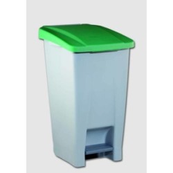 CONTENEDOR BASURA SELECTIVO 60 L. VERDE
