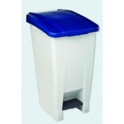 CONTENEDOR BASURA SELECTIVO 60 L. AZUL