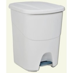PEDALBIN ECOLOGICO 40 L. BLANCO 24180