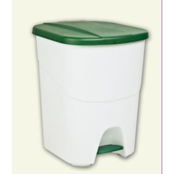 PEDALBIN ECOLOGICO 40 L. VERDE 24180