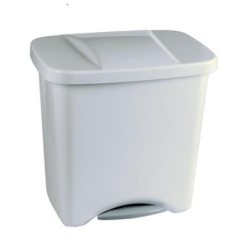PEDALBIN ECOLOGICO 50 L. BLANCO