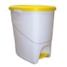 PEDALBIN ECOLOGICO 25 L. AMARILLO
