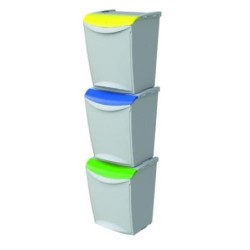 ECOSYSTEM MODULAR 25 L. AZUL 24300