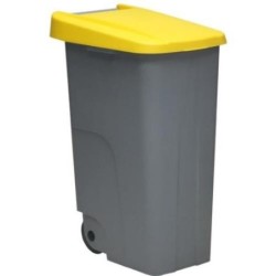 CONTENEDOR ECO 85 L. AMARILLO 23440