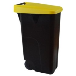 CONTENEDOR ECO 110 L. AMARILLO 23450