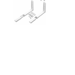 SOPORTE MICROONDAS EXTERIOR BLANCO 2659