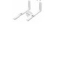 SOPORTE MICROONDAS EXTERIOR BLANCO 2659