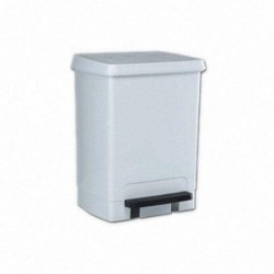 CUBO PEDALBIN 26 L. BLANCO 24150
