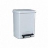 CUBO PEDALBIN 26 L. BLANCO 24150